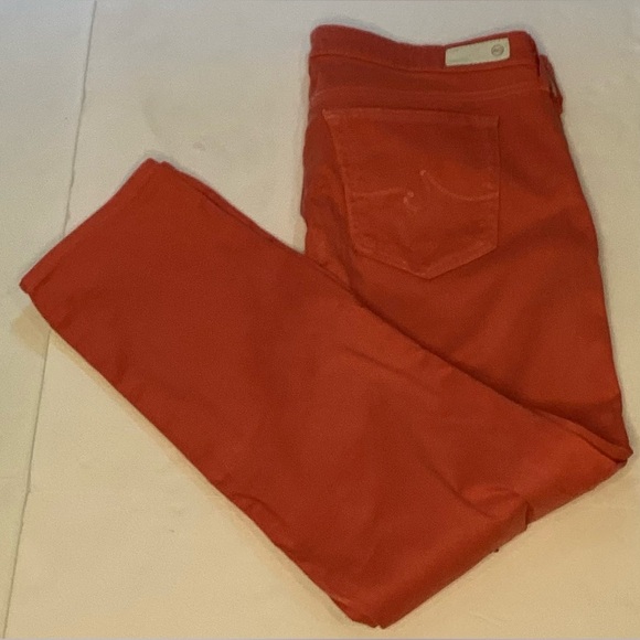 Adriano Goldshmeid cigarette pants, coral size 31 - Picture 11 of 14